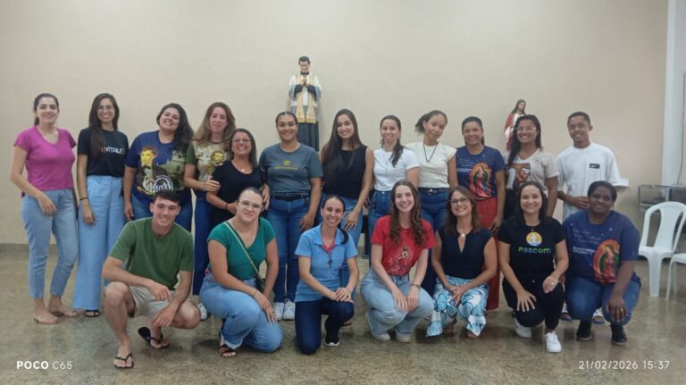 Paróquia Nossa Senhora de Guadalupe promove formação para secretários e pasconeiros sobre comunicação