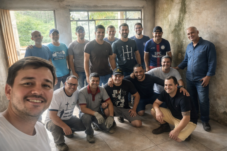 PLC Masculino de Soturno promove ações solidárias em apoio à moradia de famílias da região