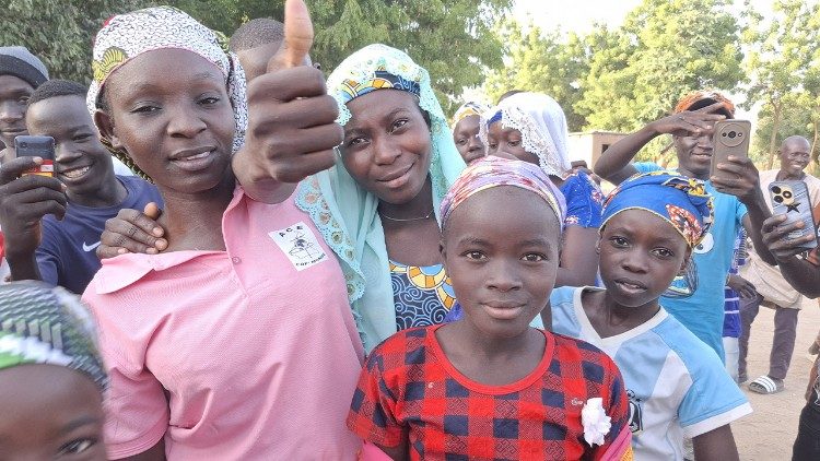 Um polegar elevado às missões