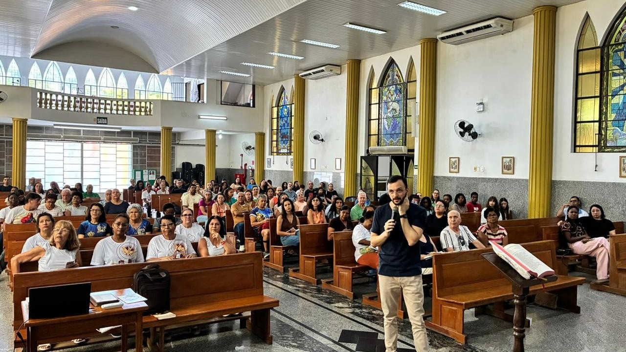 Formação reúne cerca de 150 salmistas em Cachoeiro