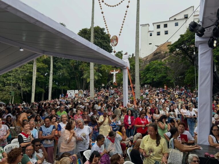 Mais de 2 mil fiéis participam da Romaria da Diocese de Cachoeiro na Festa da Penha 2026