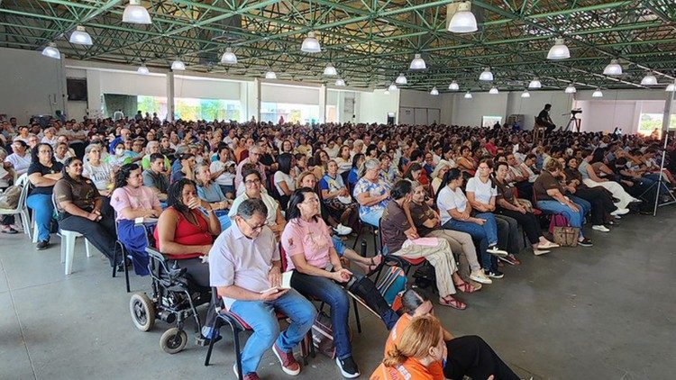 Participantes do encontro
