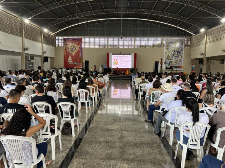 CEBs destacam protagonismo juvenil em evento com 500 participantes