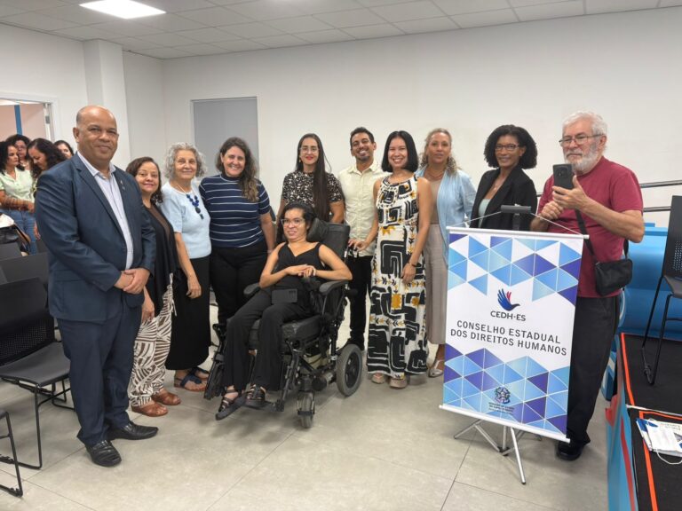 Diocese de Cachoeiro passa a integrar nova gestão do Conselho Estadual de Direitos Humanos