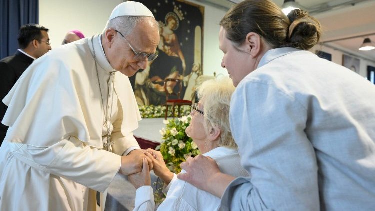 Papa em Pompeia: o amor realiza milagres!