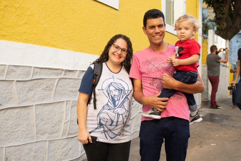 Fiéis se reúnem hoje à noite em celebração pelo Dia da Família