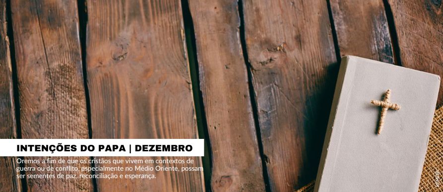 Intenções do Papa - Dezembro