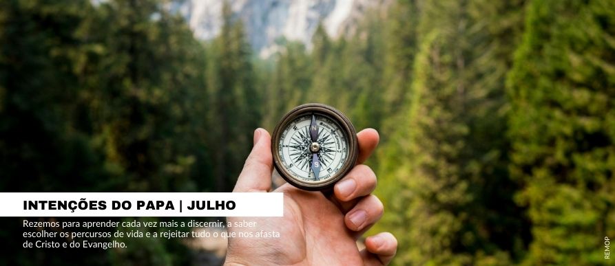 Intenções do Papa - Julho