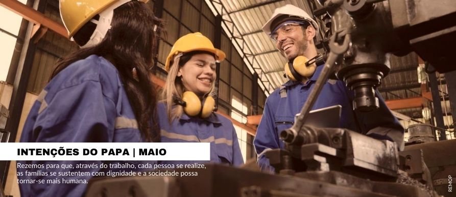 Intenções do Papa - Maio