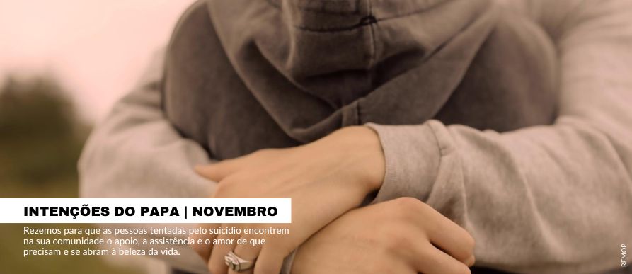 Intenções do Papa - Novembro