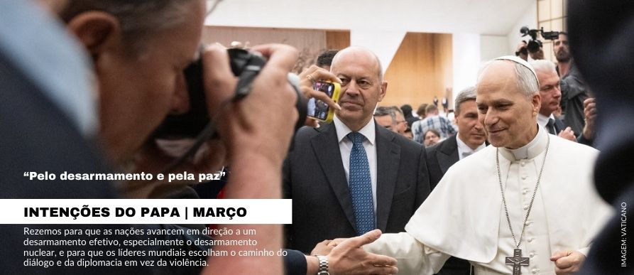 Intenções do Papa - Março